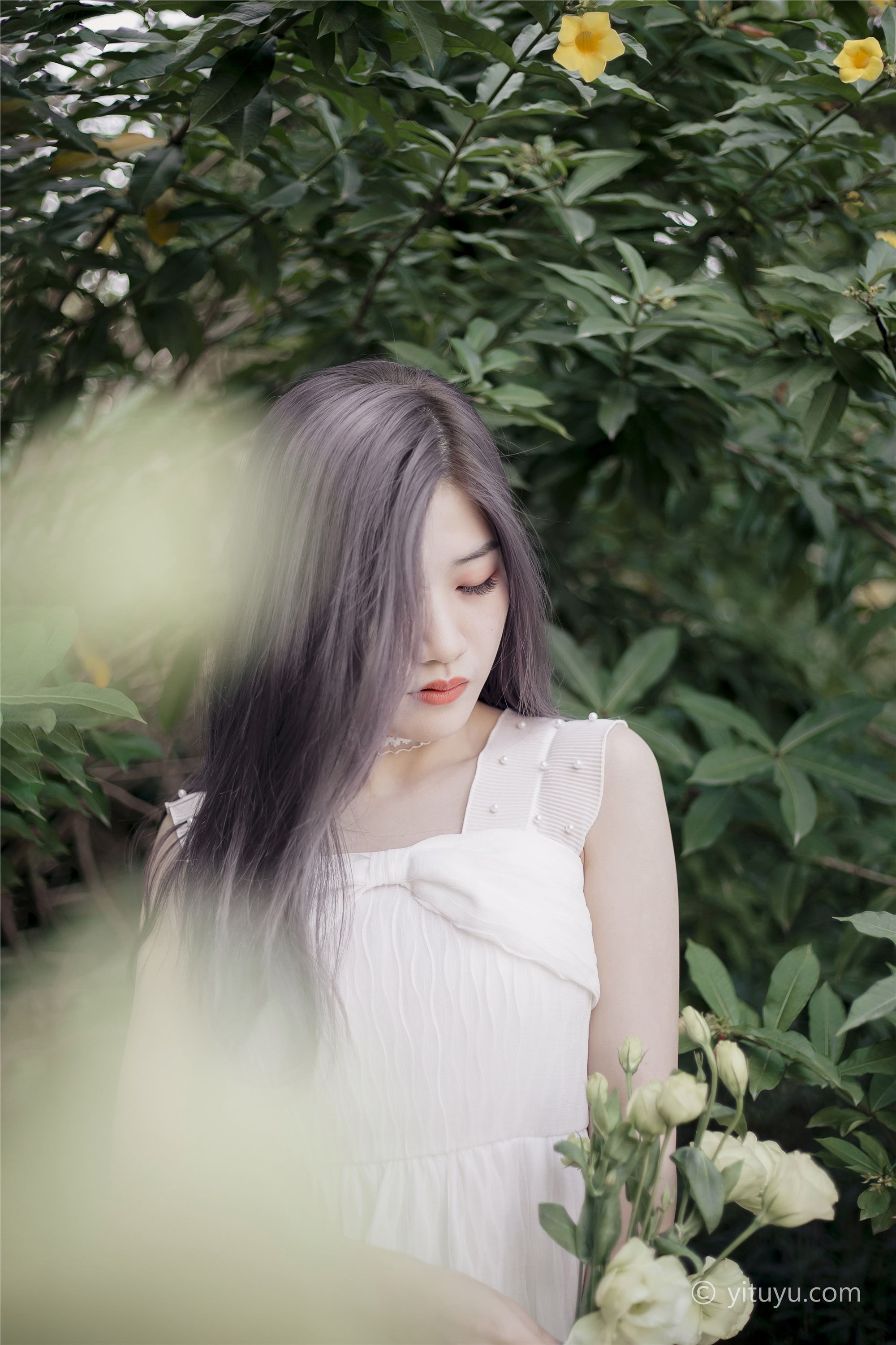 YITUYU艺图语  2021.06.07 清风淡花香